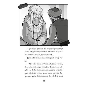 Osman Gazi ve Yiit Aknclar (Osmanl Kurulu Dizisi-2) / Zehra Aygl