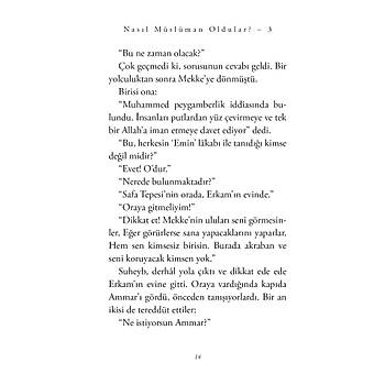 Nasl Mslman Oldular? - 3 / zkan ze