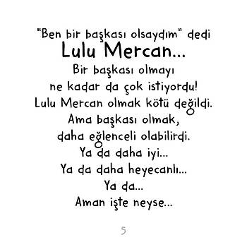 LULU MERCAN Hayat reniyor-1 / ZKAN ZE