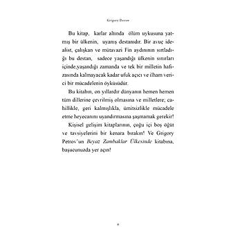 Beyaz Zambaklar lkesinde