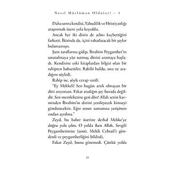 Nasl Mslman Oldular? - 1 / zkan ze