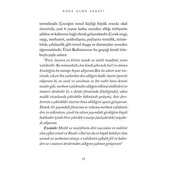 ANNE OLMA SANATI - ocuk Eitiminde Annenin Rol