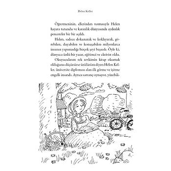 HELEN KELLER / lham Verenler 2 - Sevgi Baman