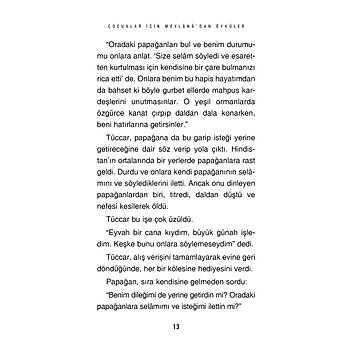 ocuklar in Mevlana'dan ykler