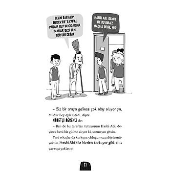 Dedektif Tayfa - 5 / Kantinci K�l�kl� Soyguncular