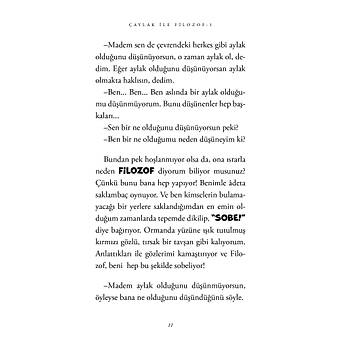 aylak ile Filozof - 1 / Ben Bir Neyim? / zkan ze