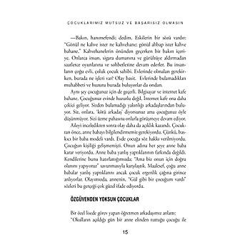 ocuklarmz Mutsuz ve Baarsz Olmasn