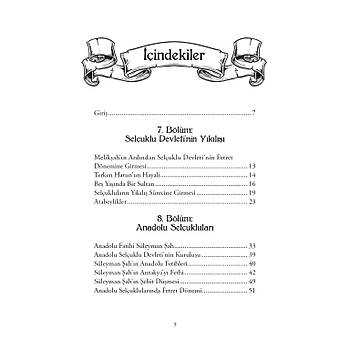 Seluklu Tarihi - 3 / Zehra Aygl