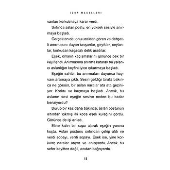 �ocuklar ��in Ezop Masallar�