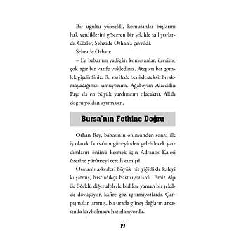 Orhan Gazi ve Yiit Aknclar (Osmanl Kurulu Dizisi-3 ) / Zehra Aygl