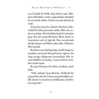 Nasl Mslman Oldular? - 3 / zkan ze