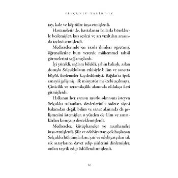 Seluklu Tarihi - 4 / Zehra Aygl