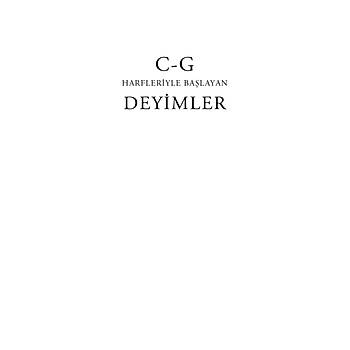 DEYMLER ve ATASZLER YKLER - 2 / Muhiddin Yenign