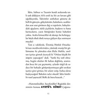 DERSMZ AYET'L KRS / zkan ze