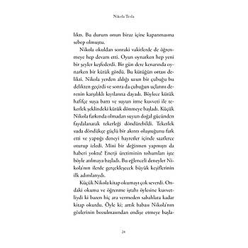 N�KOLA TESLA / �lham Verenler-6 / Sevgi Ba�man
