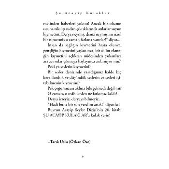 u Acayip Kulaklar