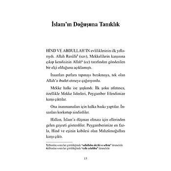Peygamberimizin Mutlu Yuvas�-5 / HAZRET� �MM� SELEME / Sab�r Timsali / Hilal �elikkol Kara