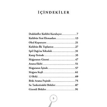 DEDEKTFLER KULB - 1 / Kayp Bitki / Zehra Aygl
