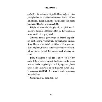 Peygamberimizin Mutlu Yuvas�-1 / HAZRET� HAT�CE / Vefak�r E� / Hilal �elikkol Kara