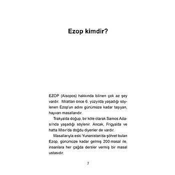 �ocuklar ��in Ezop Masallar�