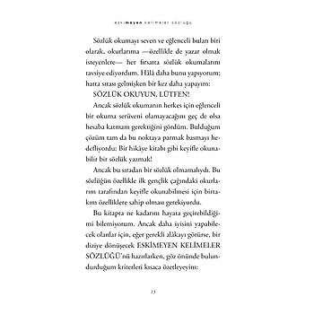 Eskimeyen Kelimeler S�zl��� / �zkan �ze