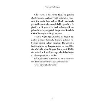 FLORENCE NIGHTINGALE / �lham Verenler-7 / Sevgi Ba�man