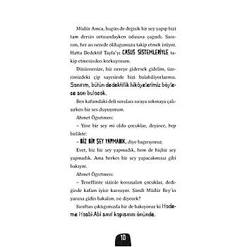 Dedektif Tayfa - 5 / Kantinci K�l�kl� Soyguncular