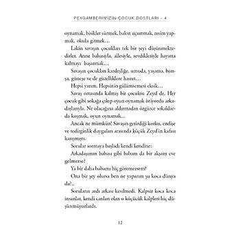 Peygamberimizin ocuk Dostlar-4 ZEYD B. SBT / Vahiy Ktibi