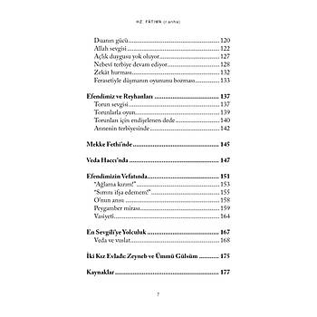 Hz. Fatıma (Ehl-i Beyt'in Annesi)