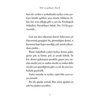 SMAL - Hal ve Gidiat: Zayf - zkan ze