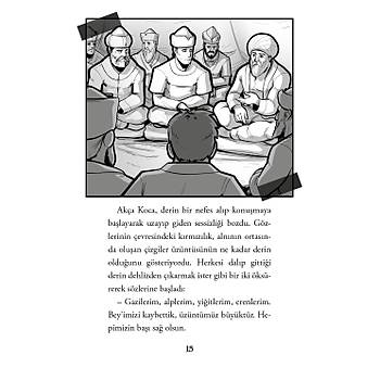 Orhan Gazi ve Yiit Aknclar (Osmanl Kurulu Dizisi-3 ) / Zehra Aygl