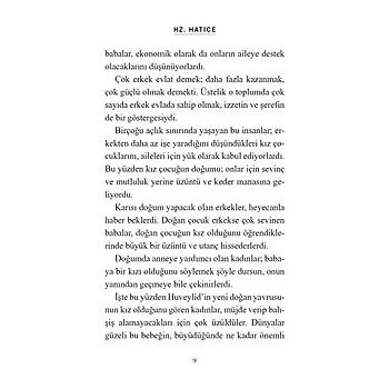 Peygamberimizin Mutlu Yuvas�-1 / HAZRET� HAT�CE / Vefak�r E� / Hilal �elikkol Kara
