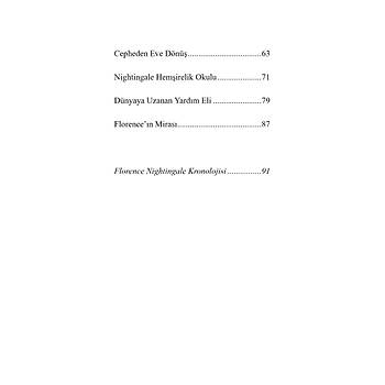 FLORENCE NIGHTINGALE / �lham Verenler-7 / Sevgi Ba�man