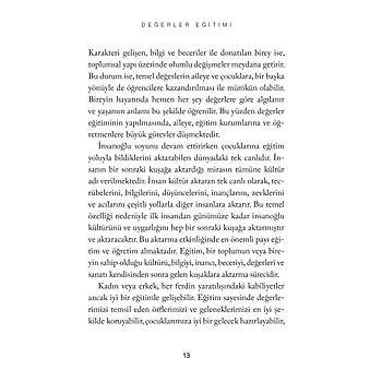 Ailede ve Okulda Deerler Eitimi