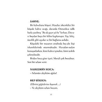 Nasreddin Hoca ile Neeli Sohbetler - 4 / Marifet Kavuktaysa...