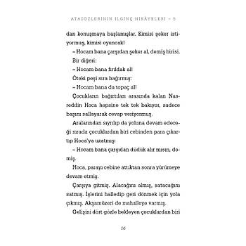 Ataszlerinin lgin Hikyeleri-5 / Hale Etrk Altay