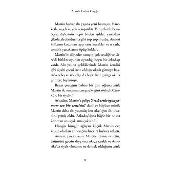 MARTN LUTHER KNG JR. / lham Verenler-5 / Sevgi Baman