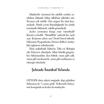 Osmanl Tarihi - 5 / Zehra Aygl