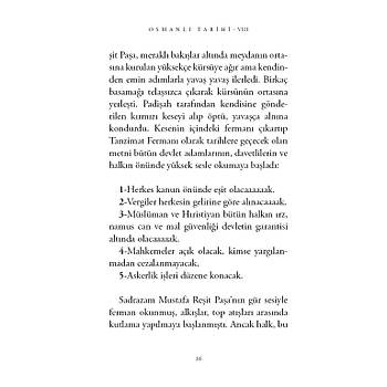 Osmanl Tarihi - 8 / Zehra Aygl
