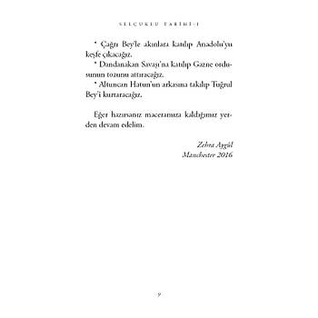 Seluklu Tarihi - 1 / Zehra Aygl