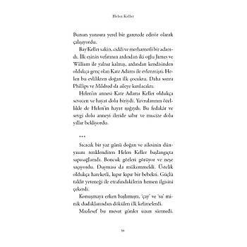 HELEN KELLER / lham Verenler 2 - Sevgi Baman