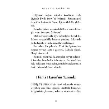 Osmanl Tarihi - 3 / Zehra Aygl