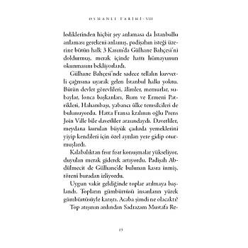 Osmanl Tarihi - 8 / Zehra Aygl