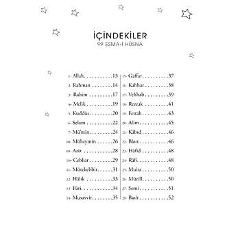 �ocuklar ��in ALLAH'IN G�ZEL �S�MLER� - 99 Esma-i H�sna / �zkan �ze