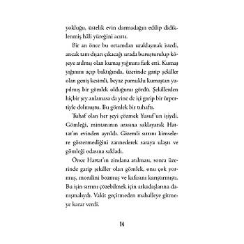 Hafiye Yusuf - 4 / Tlsml Gmlek / Zehra Aygl