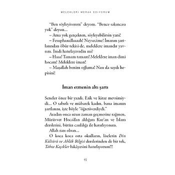 Melekleri Merak Ediyorum - zkan ze