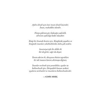 rnek nsanlar Dizisi - 8 / CEML MER - Sevgi Baman