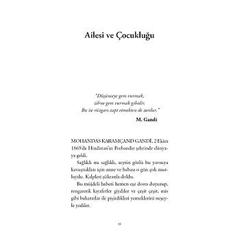 MAHATMA GAND / lham Verenler-4 / Sevgi Baman