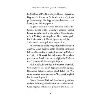 Peygamberimizin ocuk Dostlar-1 SME B. ZEYD / Gen Komutan