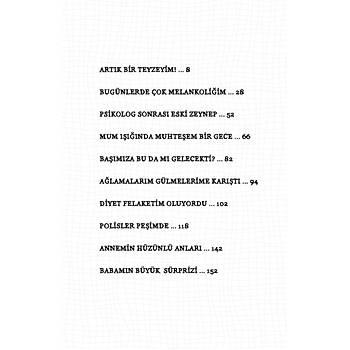 Zeynep Kiraz -3 Macera Yorgunu / lknur Ko Ayta